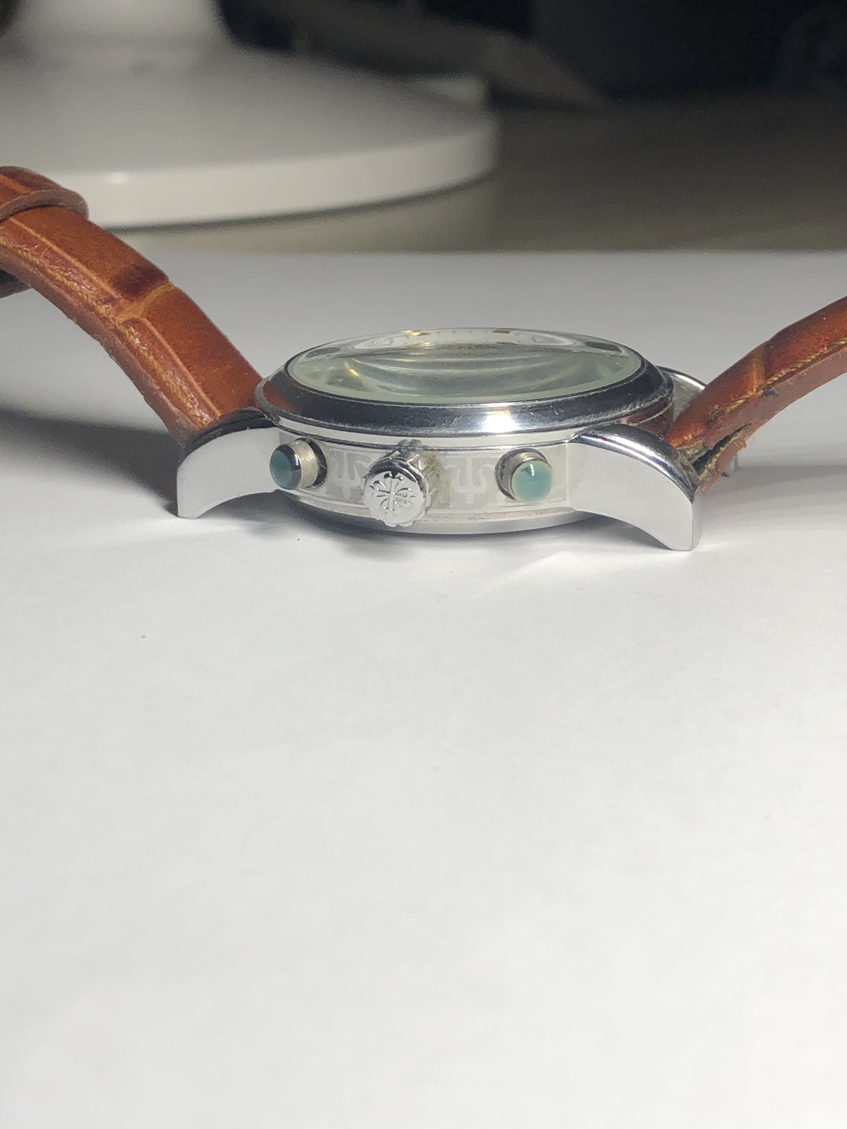 Vintage Patek Philippe Watch REF 39701W Movement Gold Inside Style Luxury  Swiss | WatchCharts