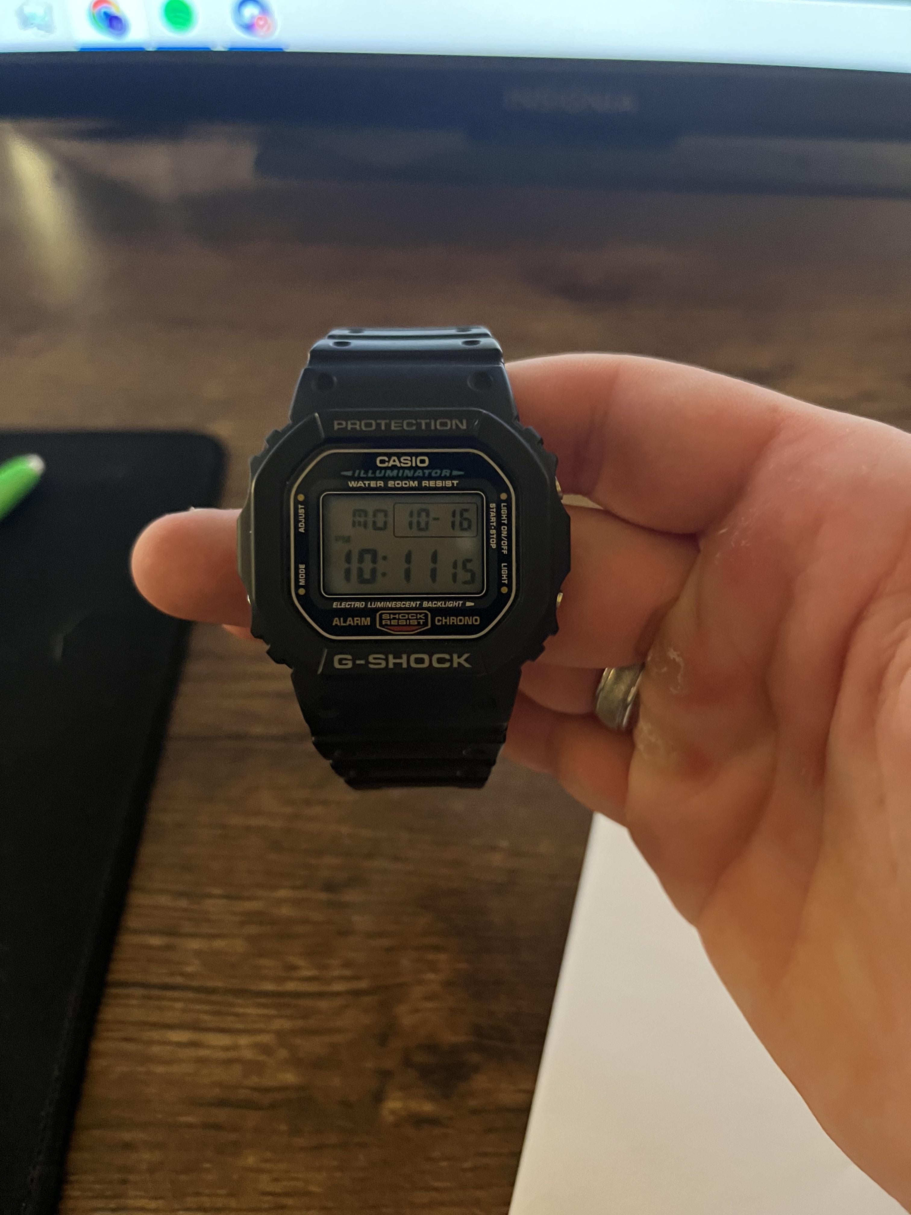 Timex hotsell g shock