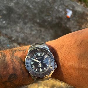 Seiko 2nd Generation Black Monster SRP307 Price as of May 2026