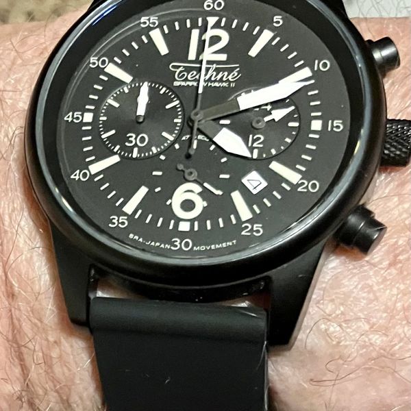 [$70 USD] FS: Techne SparrowHawk II Eco PVD Military Style Quartz ...