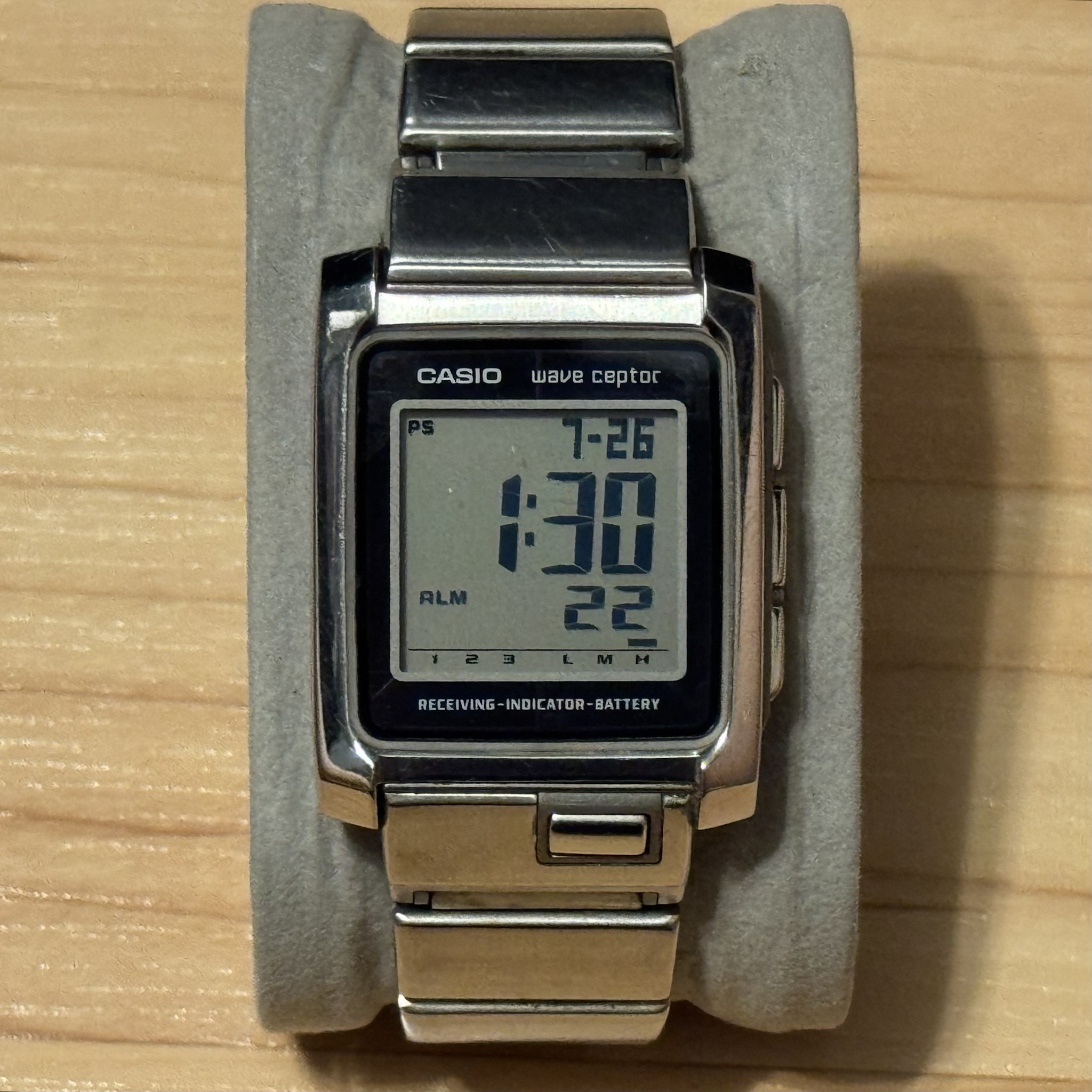 時計 CASIO i-range IRW-100 WTS] Casio I-RANGE IRW-100 Tough Solar Atomic Wave Ceptor