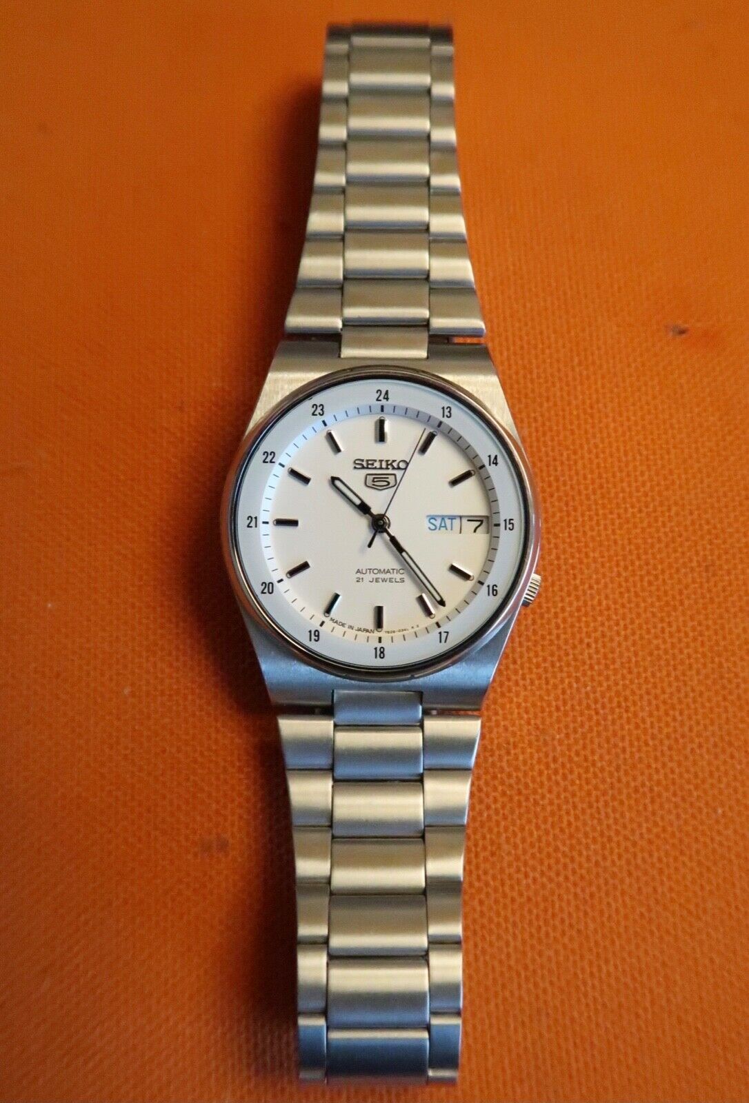 Seiko 5 snxm17j5 sale