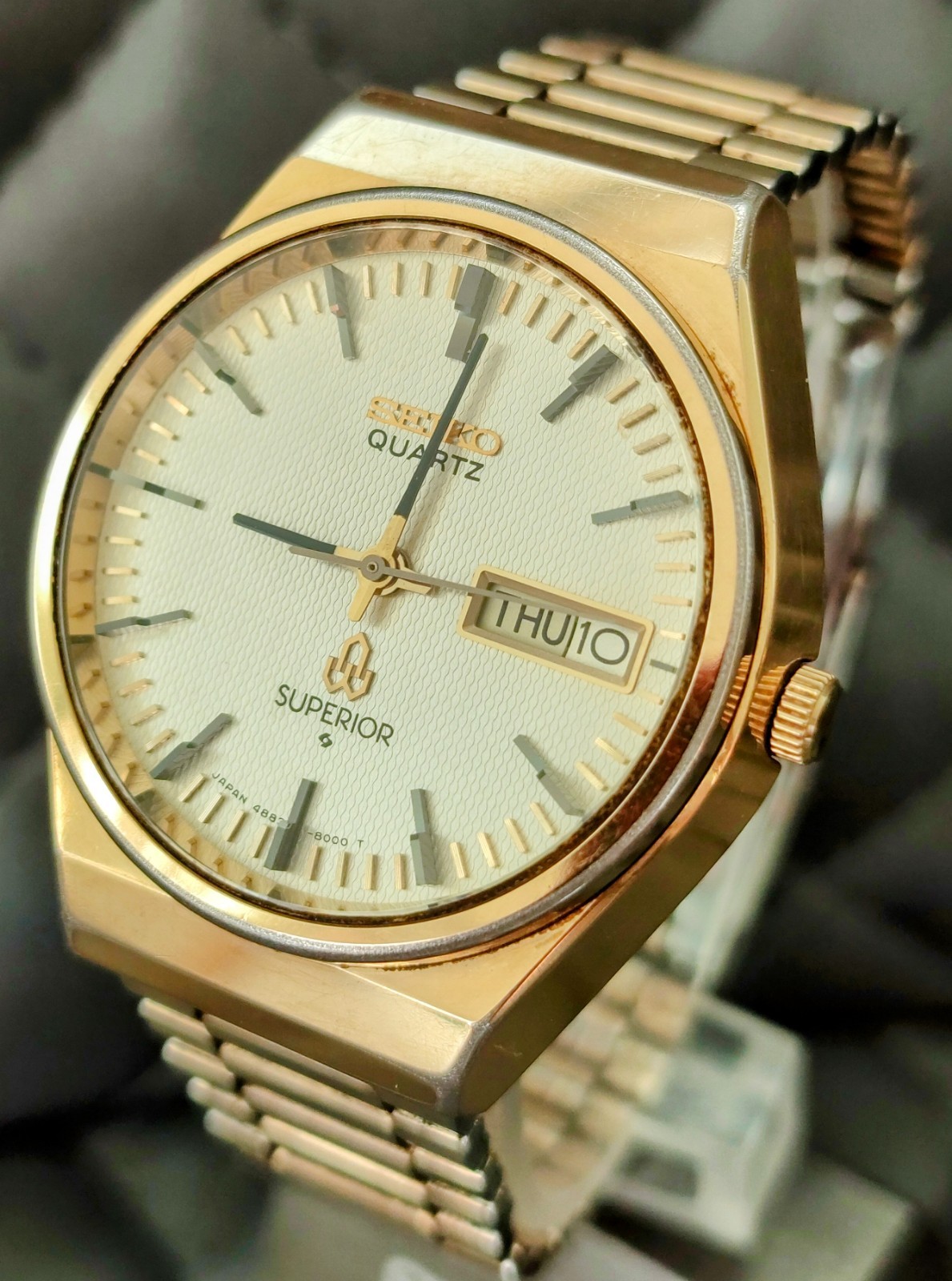 Seiko Superior 4883-8100 Price as of November 2025 | WatchCharts