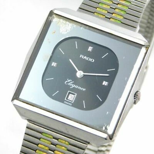 RADO Elegance 565.3071.4 自動巻き時計 W285 RADO Elegance 565.3071.4 自動巻き時計 W285 - メルカリ
