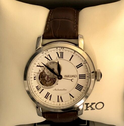 Seiko SSA231K1 Men's Automatic Dress Watch | WatchCharts