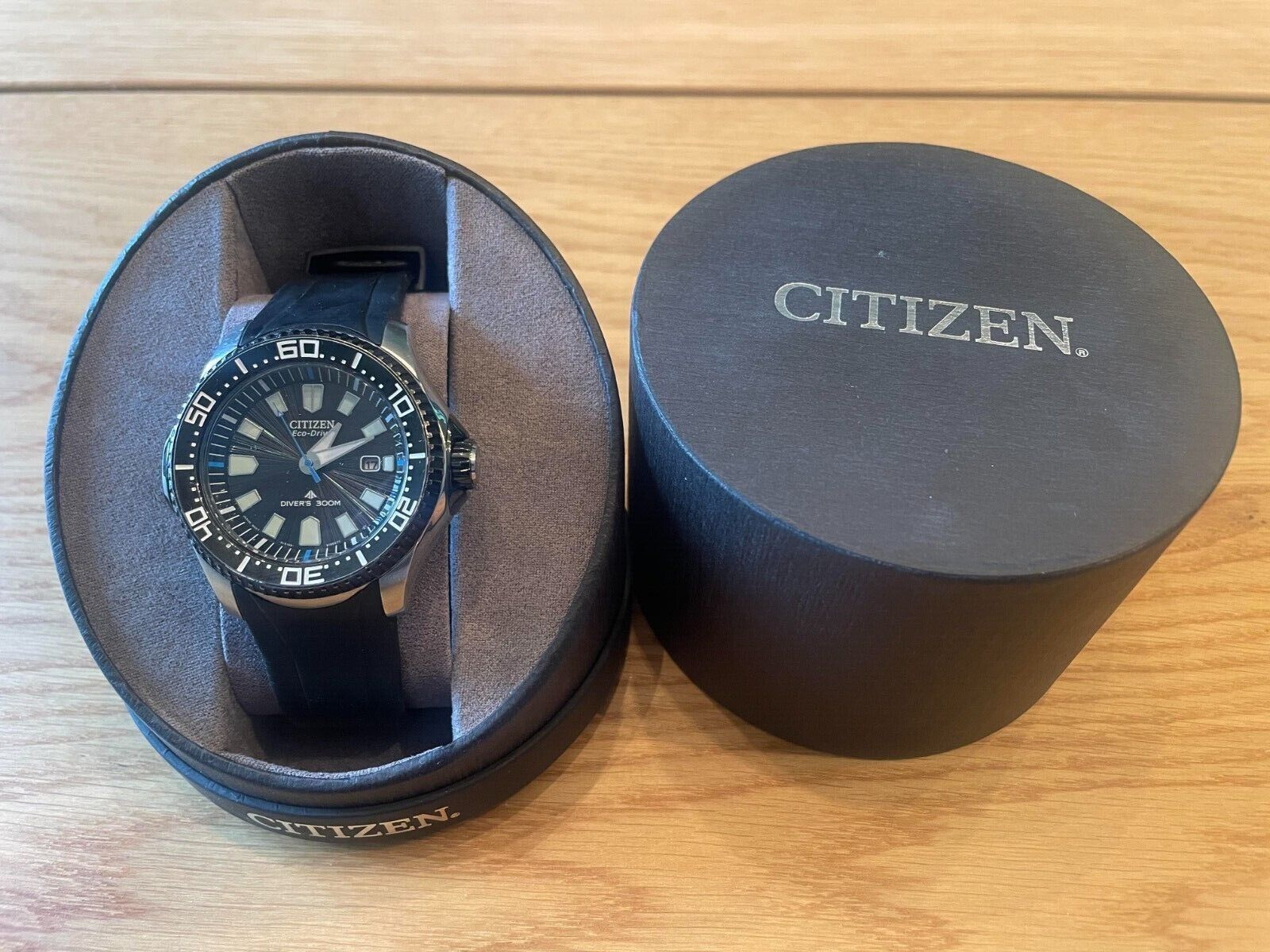 Citizen Eco-Drive Diver's 300 LARGE Diver Watch E168-S070830