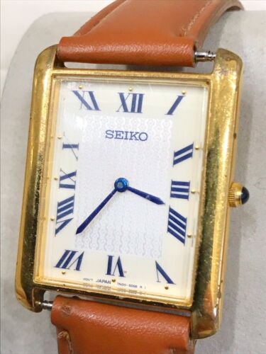 Vintage Seiko Watch 7N00-5C20 Working Excellent Cond Joblot House