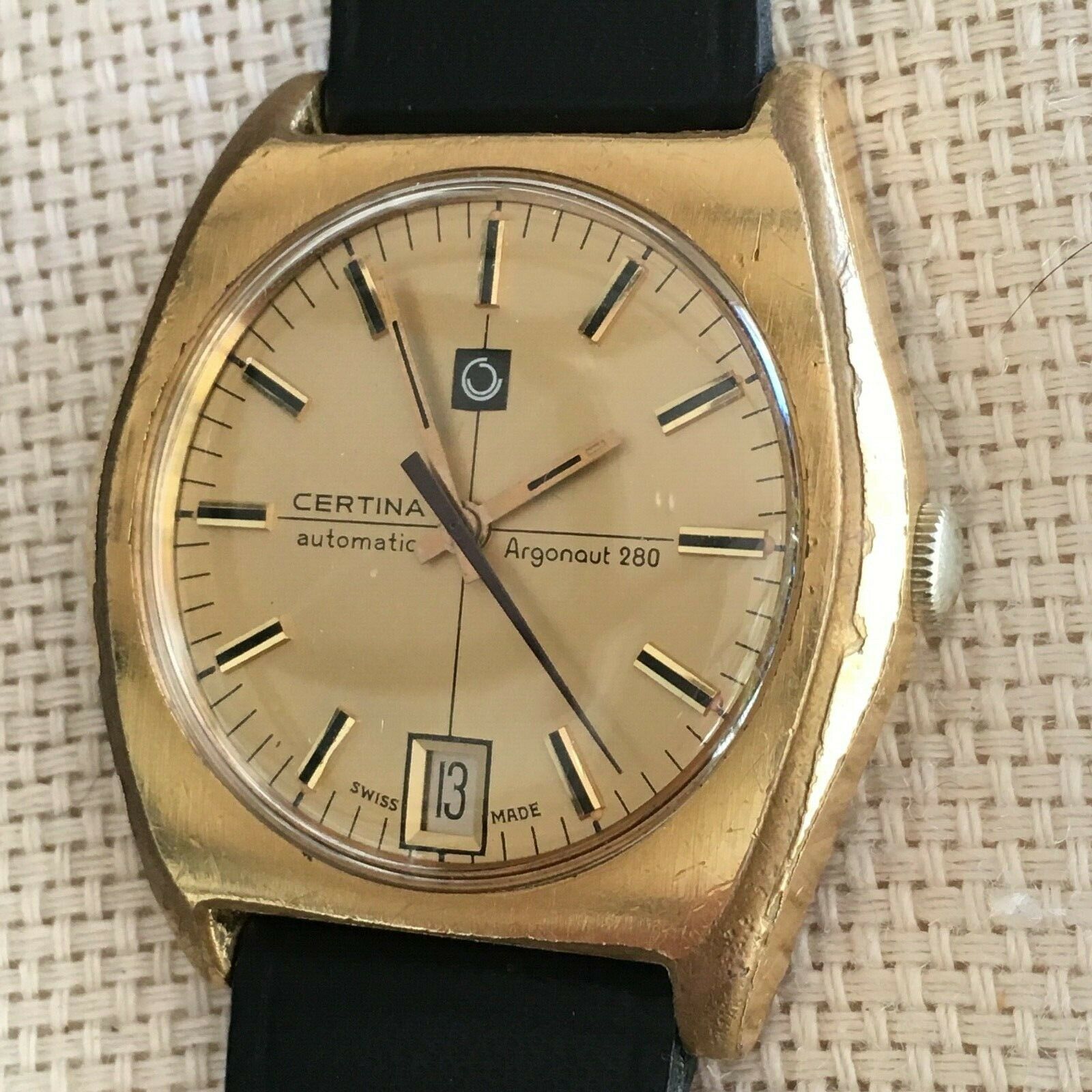 Certina automatic argonaut on sale 280