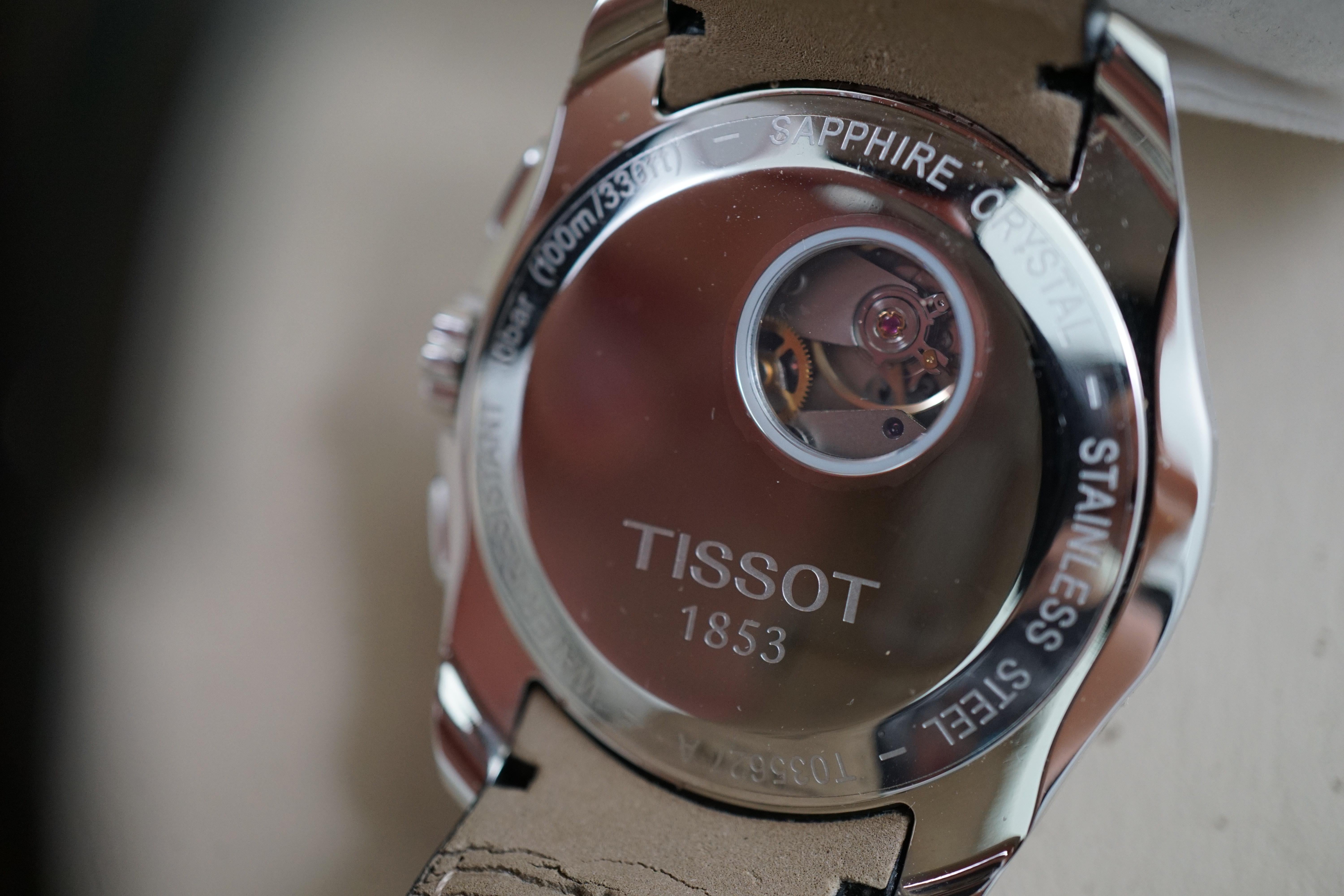 Tissot 1853 clearance t035627