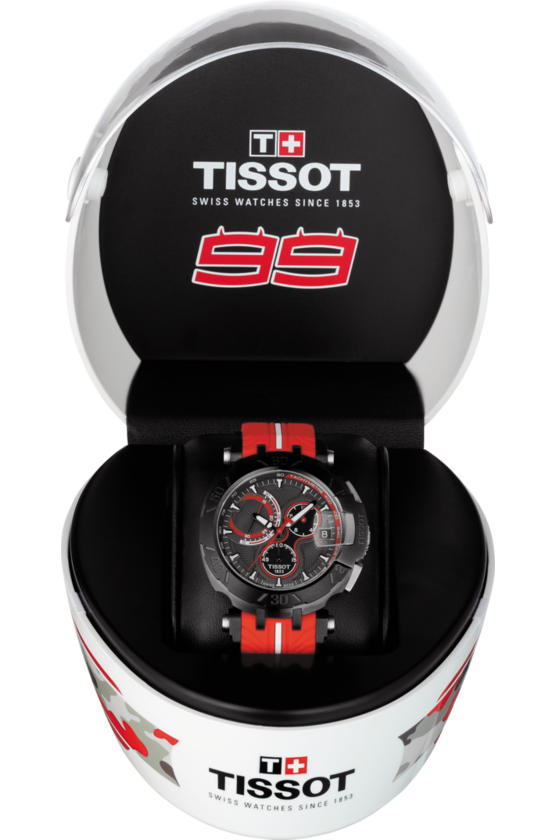 NEW TISSOT T RACE JORGE LORENZO 2017 T0924173706101 LIMITED EDITON