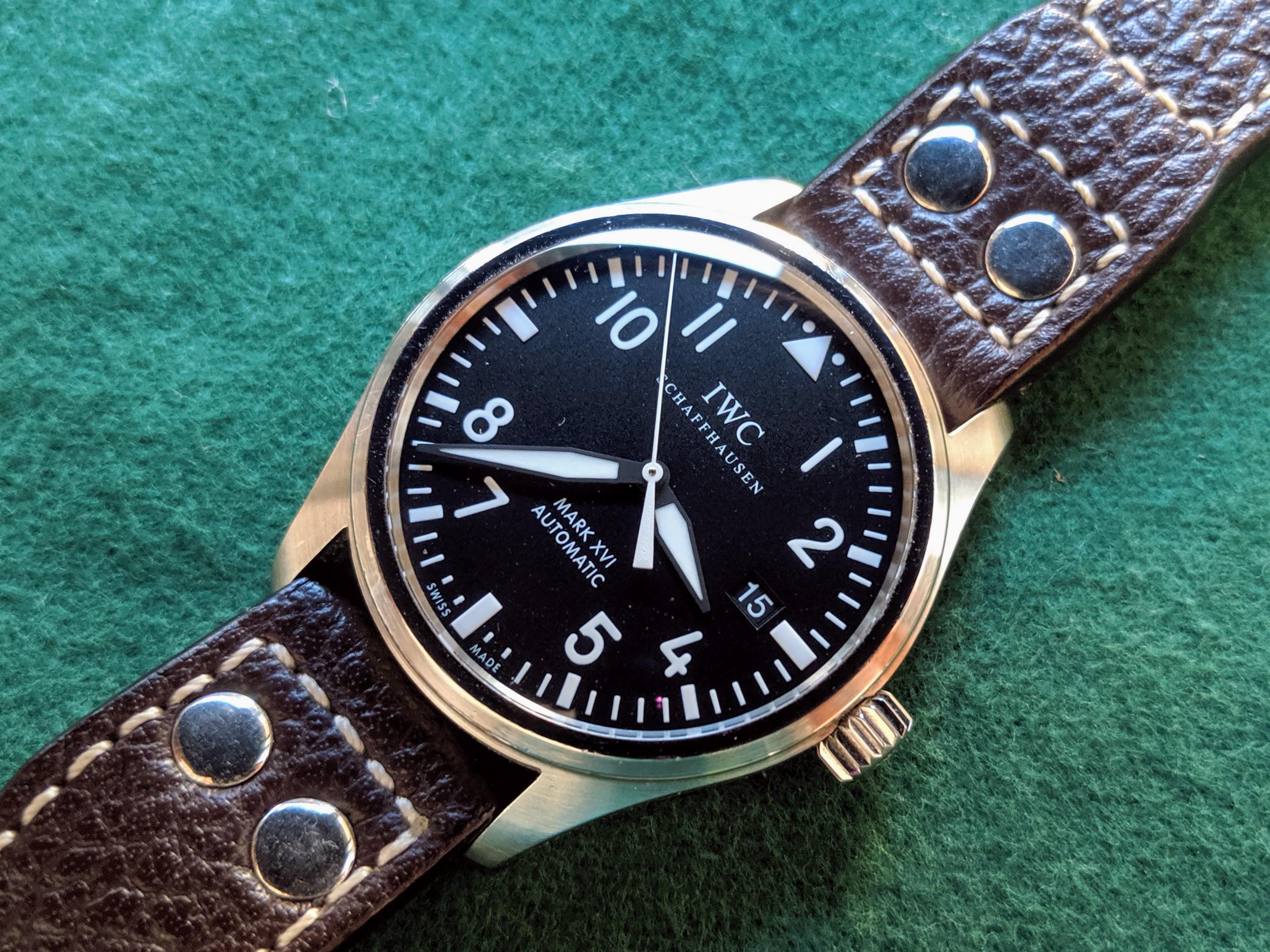 Iwc mk16 2025