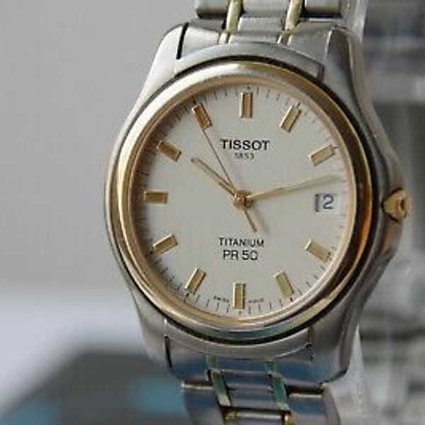 TISSOT 1853 PR 50 TITANIUM Herrenuhr - J176/276K SWISS MADE