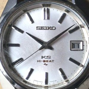 Vintage SEIKO Hand-Winding Watch/ KING SEIKO KS 4502-7000 SS Hi-Beat  36000bph | WatchCharts