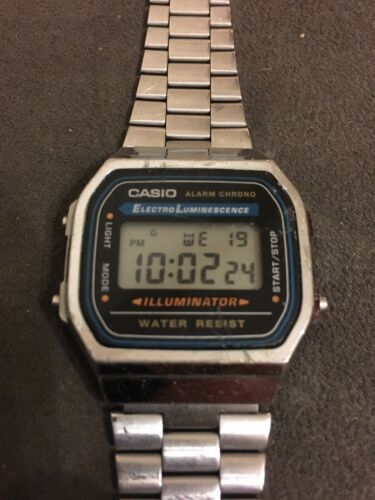 casio a168 camo