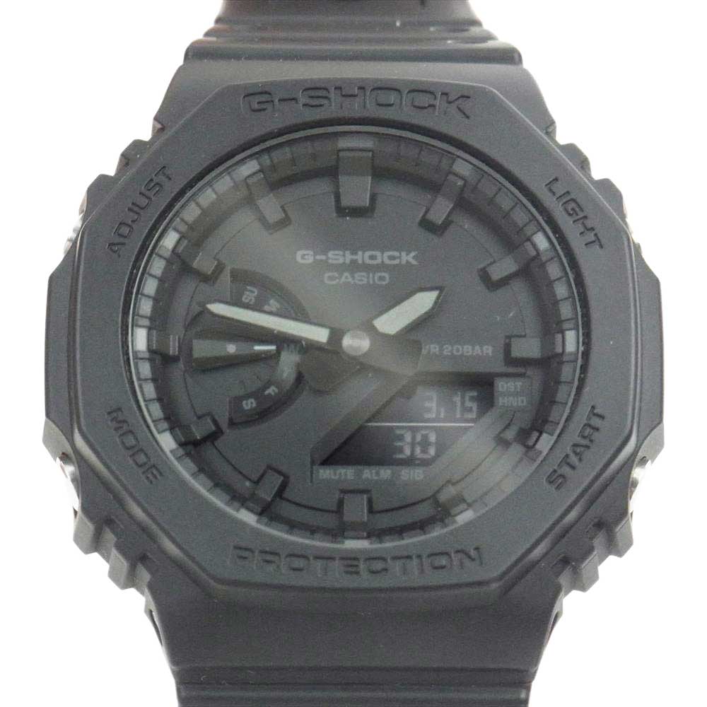 人気SALE大人気CASIO G-SHOCK GA-2100-1A1JF Black 腕時計(アナログ)