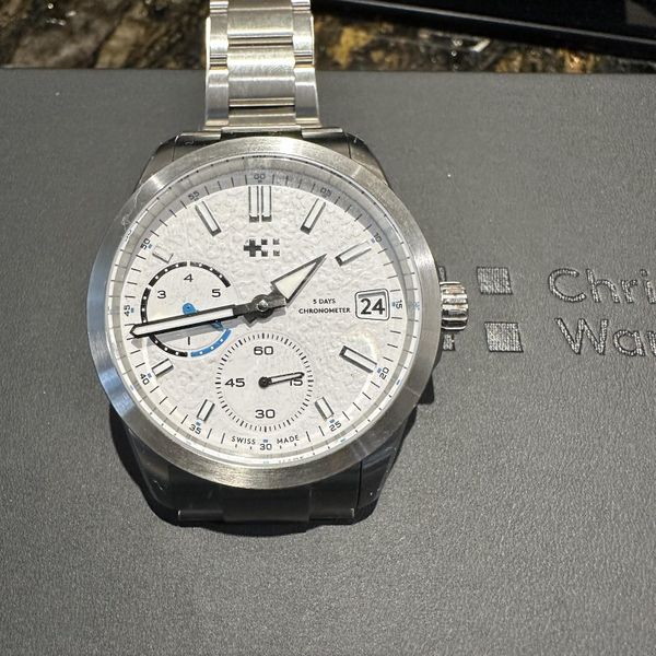 [WTS] Christopher Ward C63 SH21 Snow Leopard WatchCharts