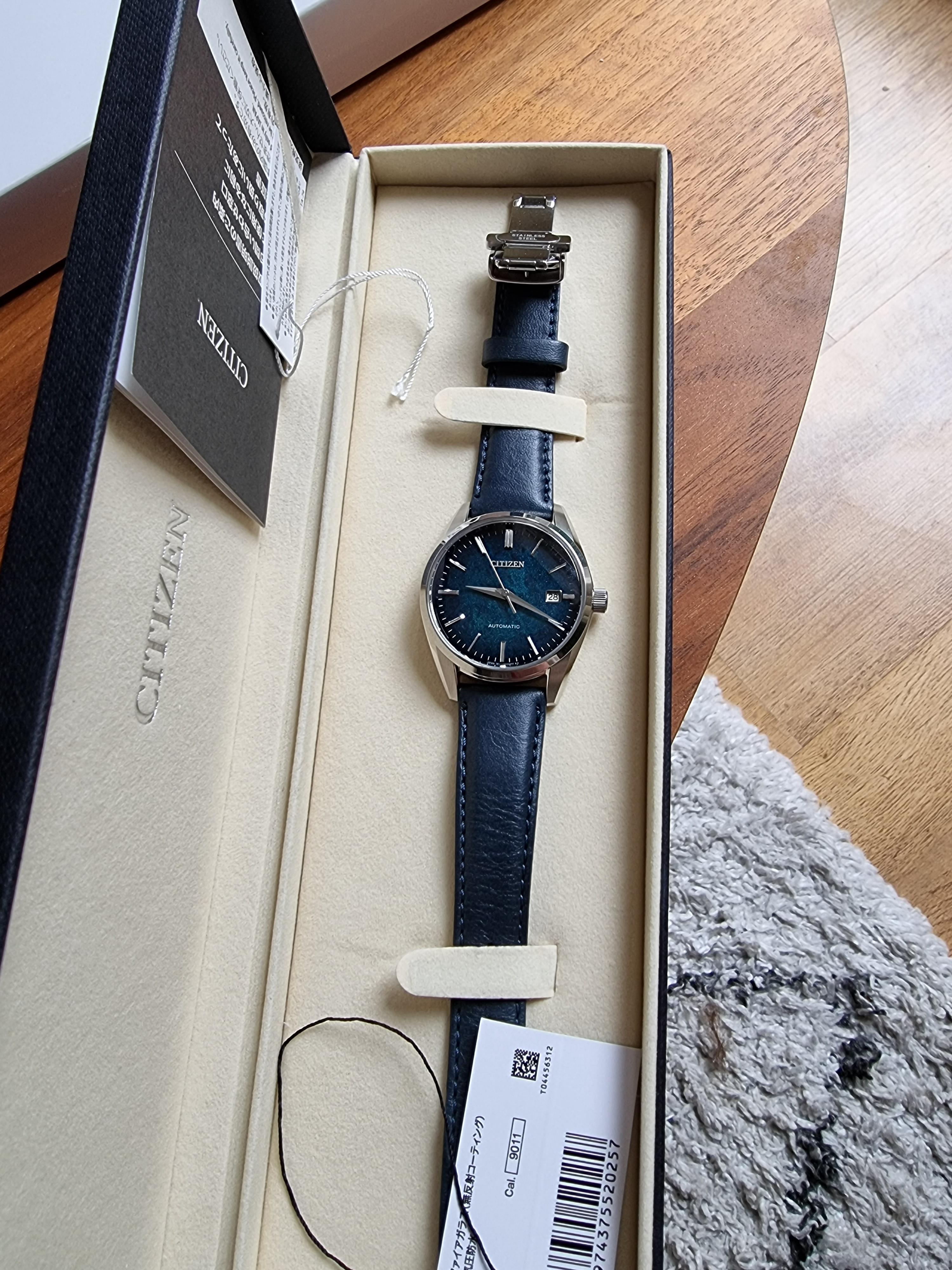 WTS] Citizen NB1060-12L Silver Leaf Laquer JDM Exclusive