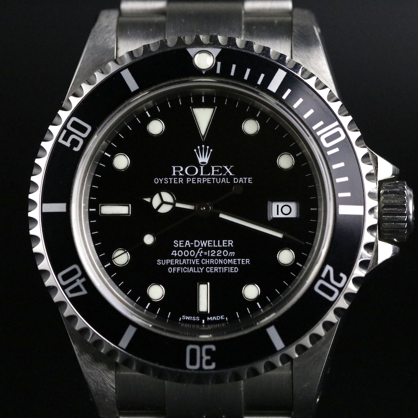 FS 1999 Rolex 16600 Sea Dweller WatchCharts Marketplace