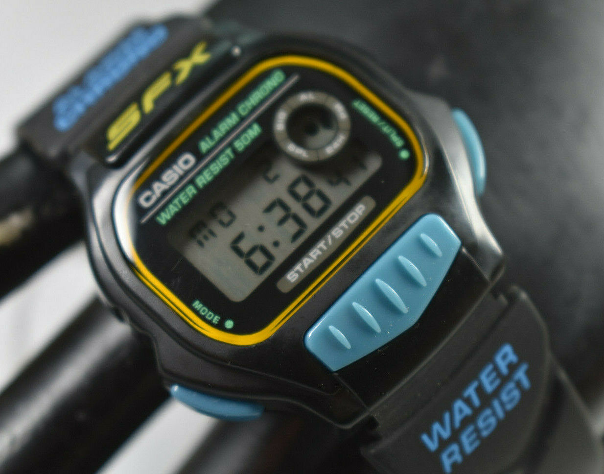 NEW! Casio SFX-10-1BV (1042) Movie 
