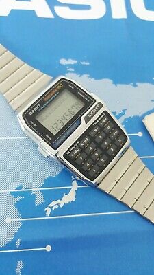 Vintage Casio DBC-810 Databank-80 Memory, Calculator, World