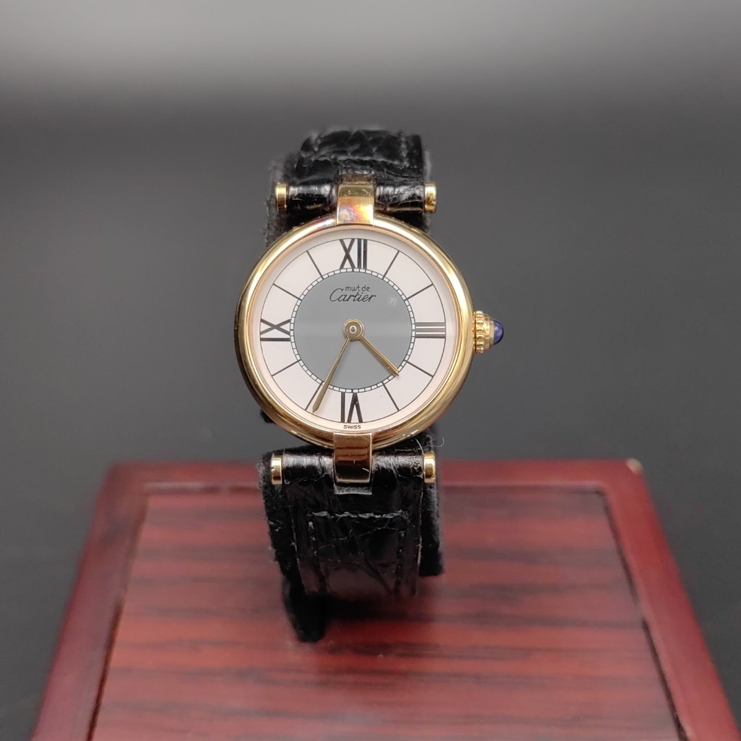 Cartier Paris Vermeil Certificate Watch WatchCharts Marketplace