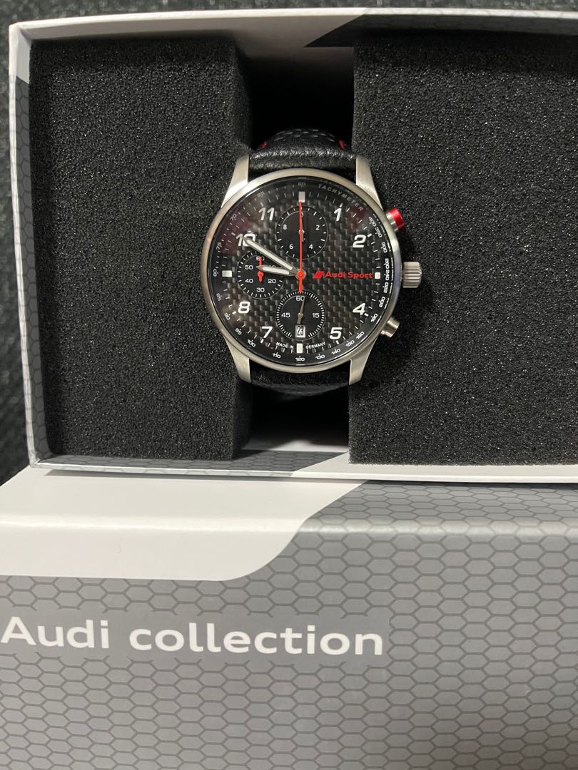 Audi Sport Chronograph Carbon für Herren in 90765 Fürth für € 180,00 zum  Verkauf