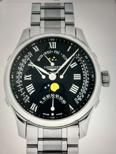 Longines Master Collection Men s Black Watch L27394516 WatchCharts