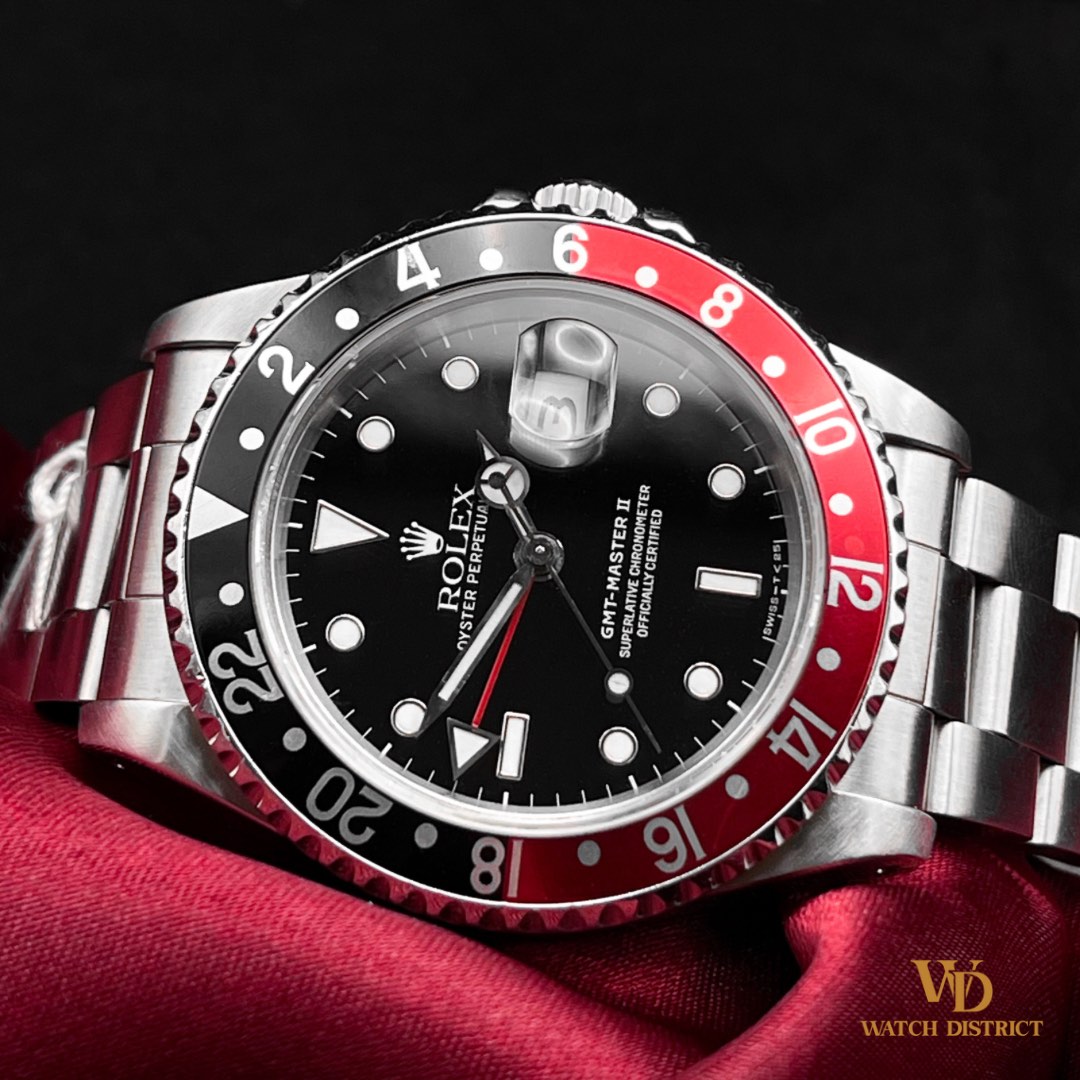 Rolex gmt hotsell master 1992