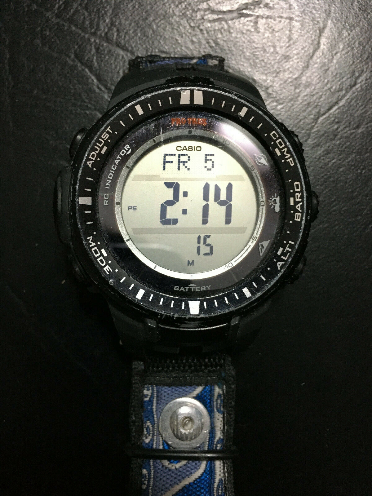 casio protrek 3414