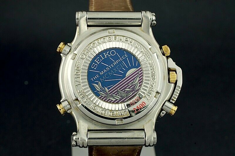【SEIKO】セイコー『マスターピース 【2500本限定】デイデイト』7T59 Seiko Masterpiece 7T59 Limited Edition | WatchCharts Marketplace