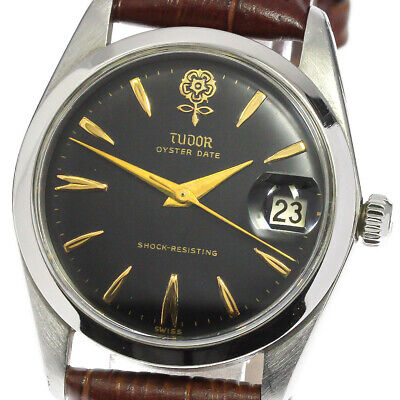 TUDOR Oyster Date 7962 Vintage cal.2403 Hand Winding Men's