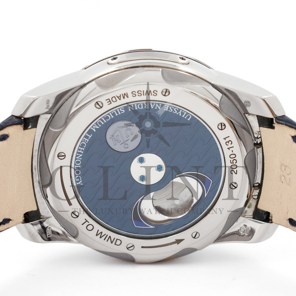 ULYSSE NARDIN Freak Blue Cruiser 2050 131 03 Flying Tourbillon