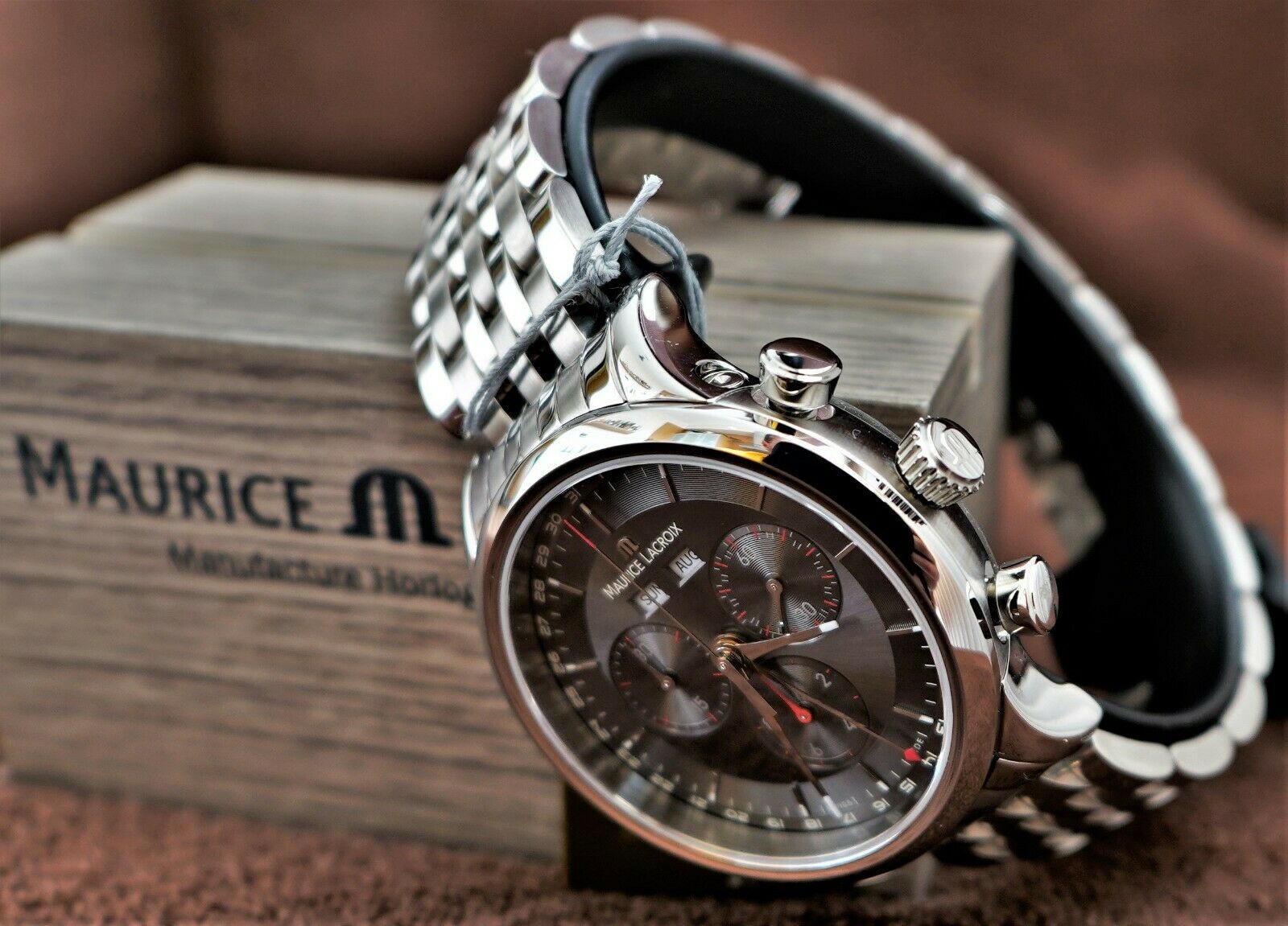 Maurice Lacroix Les Classiques Chronographe LC1228 SS002 131 1