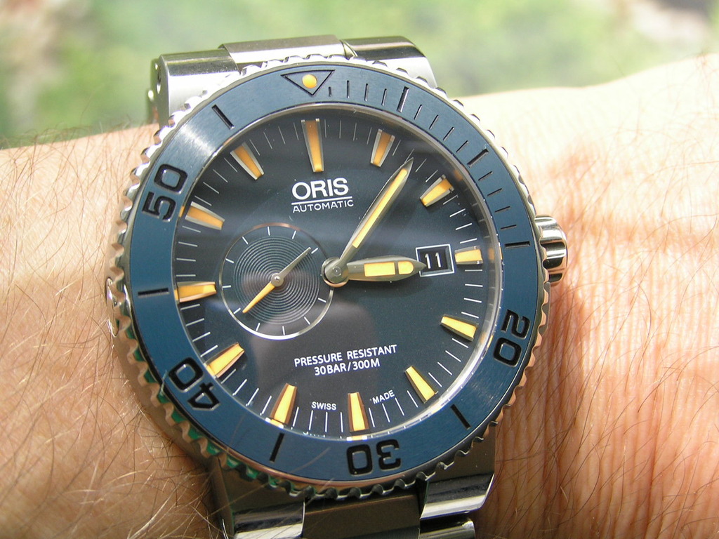 FS ORIS Maldives Limited Edition Automatic Diver 1 295 Shipped