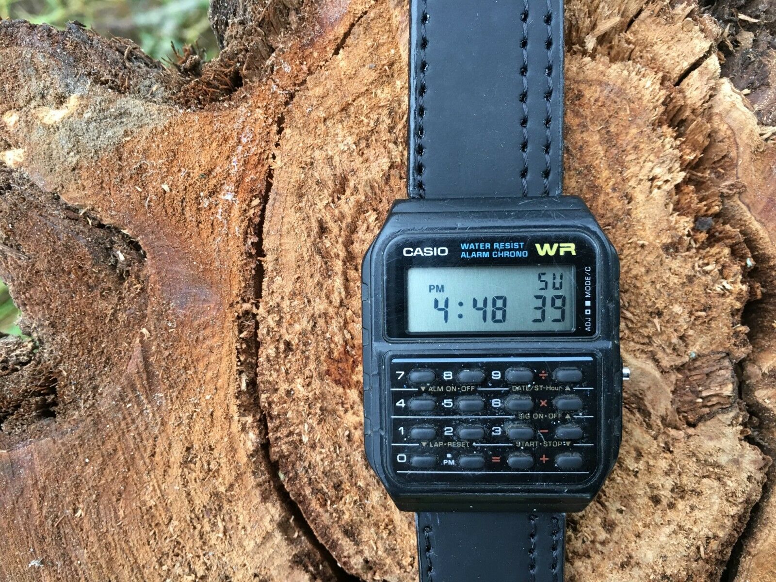 casio ca53w strap