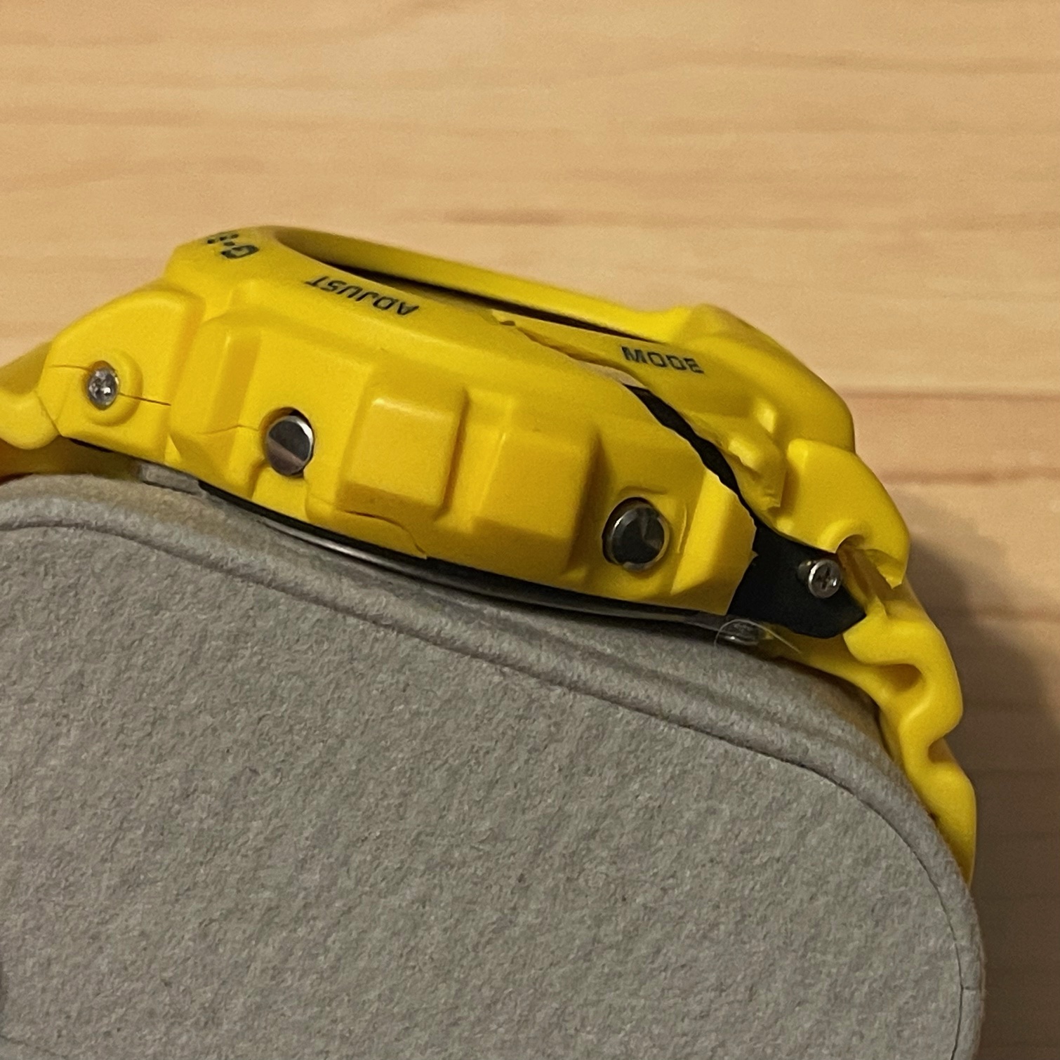 WTS] Casio G-Shock DW-6900H-9 Fox Fire Slasher Collaboration