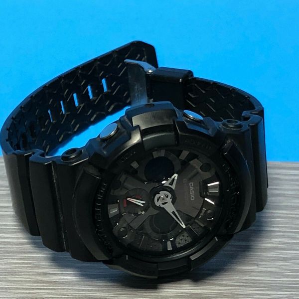 Casio GShock 5229 GA 201 Analog & Digital Chronograph Watch WatchCharts