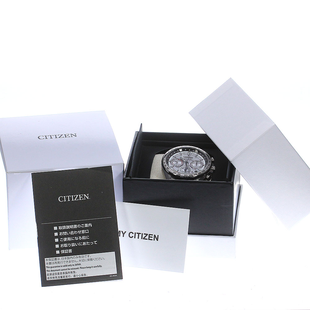 ☆Unused item ☆With box and warranty card [CITIZEN] Citizen