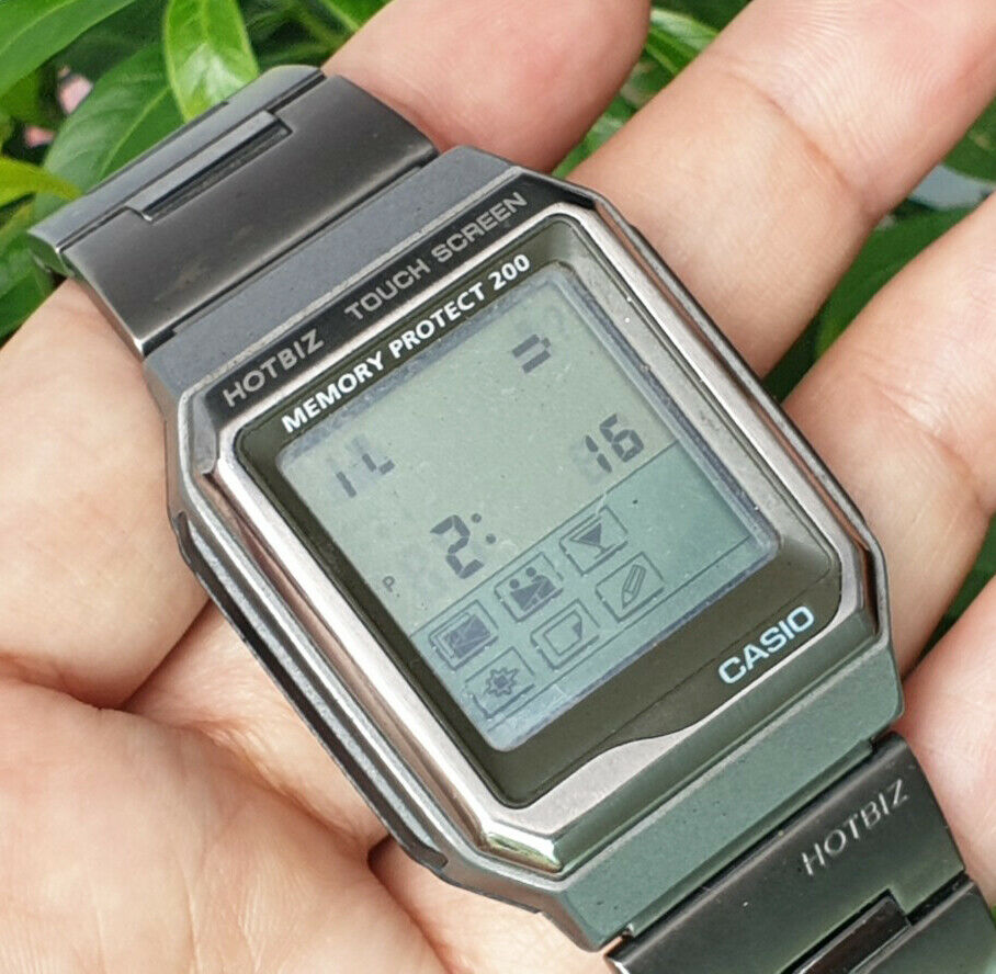 Casio Hotbiz Memory 200 Touch Screen Mod1490 VDB-2100 Digital