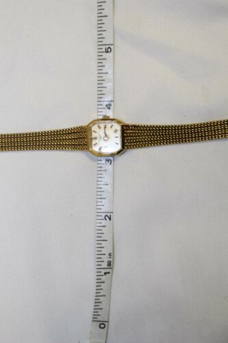 Longines Vintage BT 7016 Swiss 0961 Gold Tone Women s Wristwatch