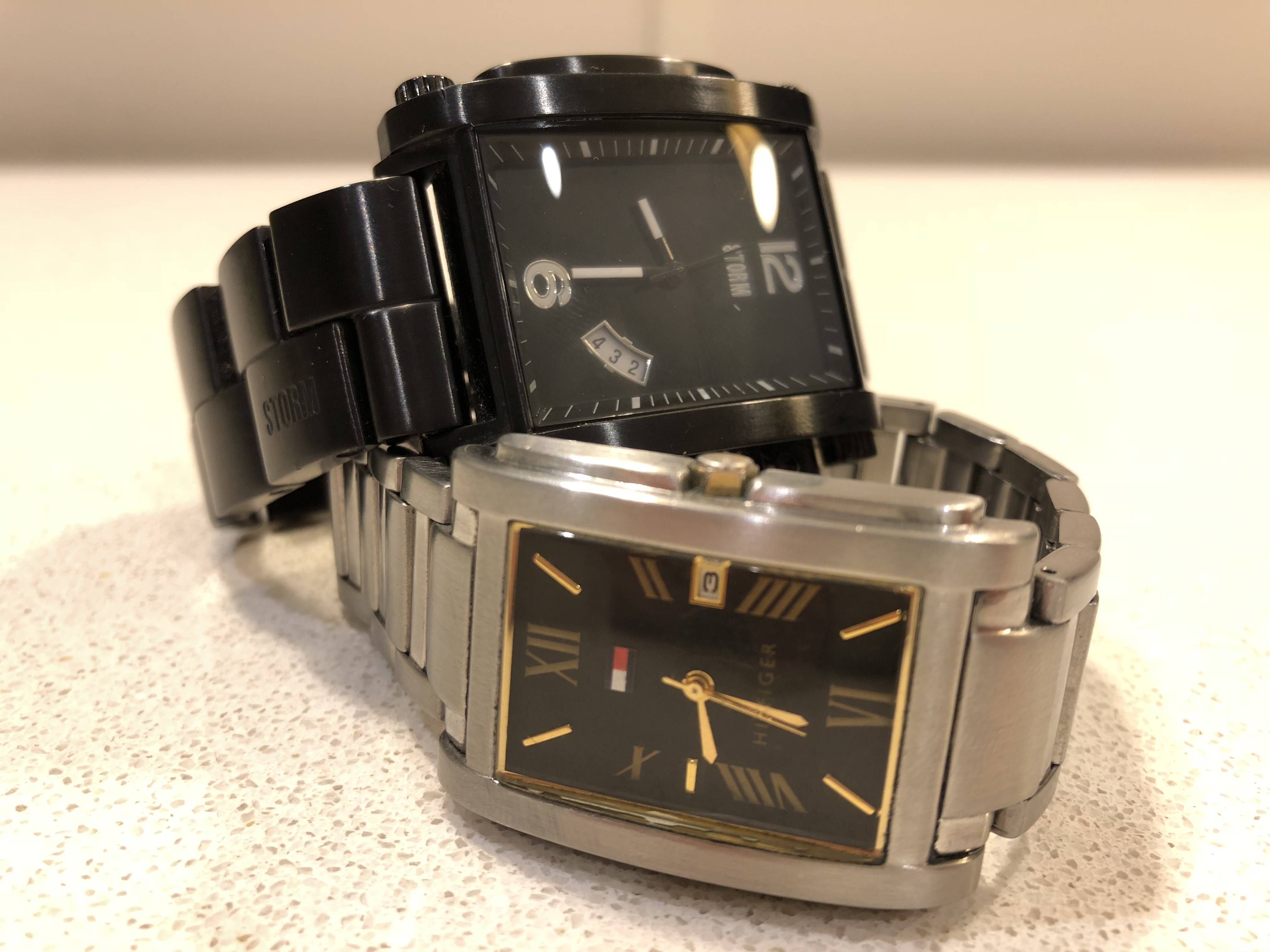 tommy hilfiger watch square face