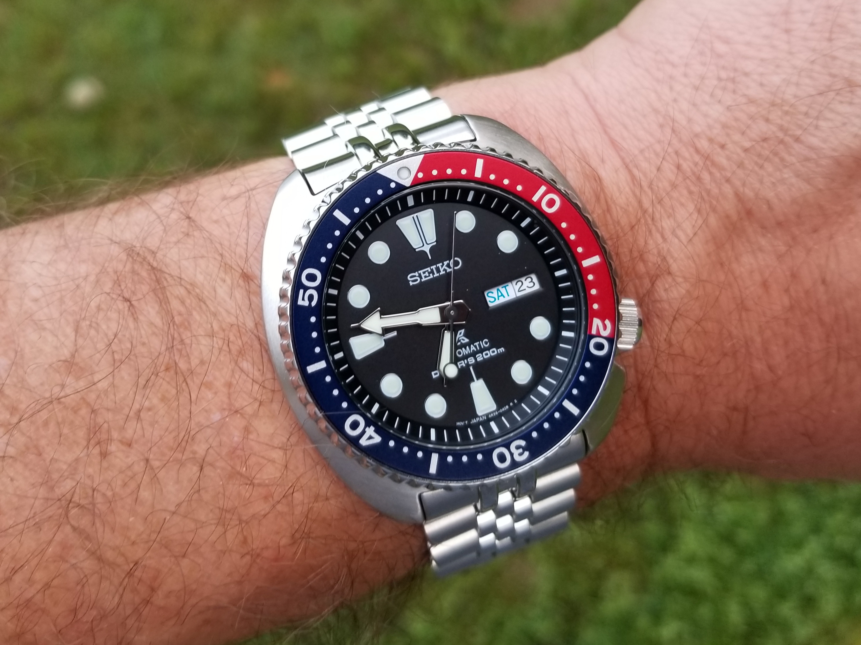 FS Seiko SRP779 on Strapcode Jubilee WatchCharts Marketplace