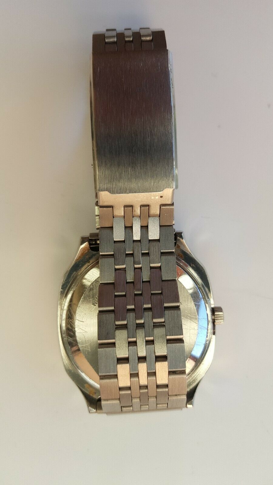 SEIKO 0114-0020 1975 LC Quartz LCD Digital watch Sold for Parts or