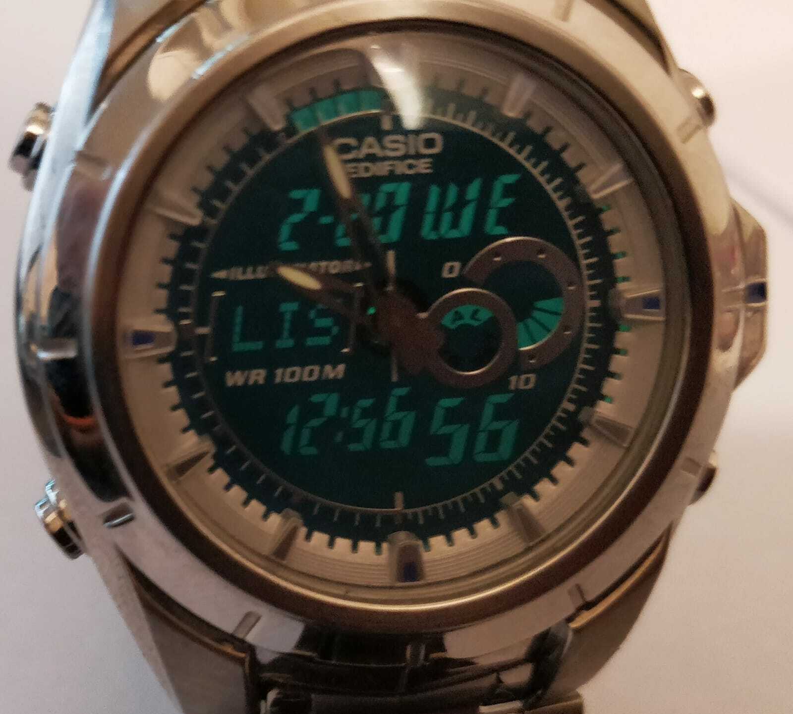 casio edifice 100wr