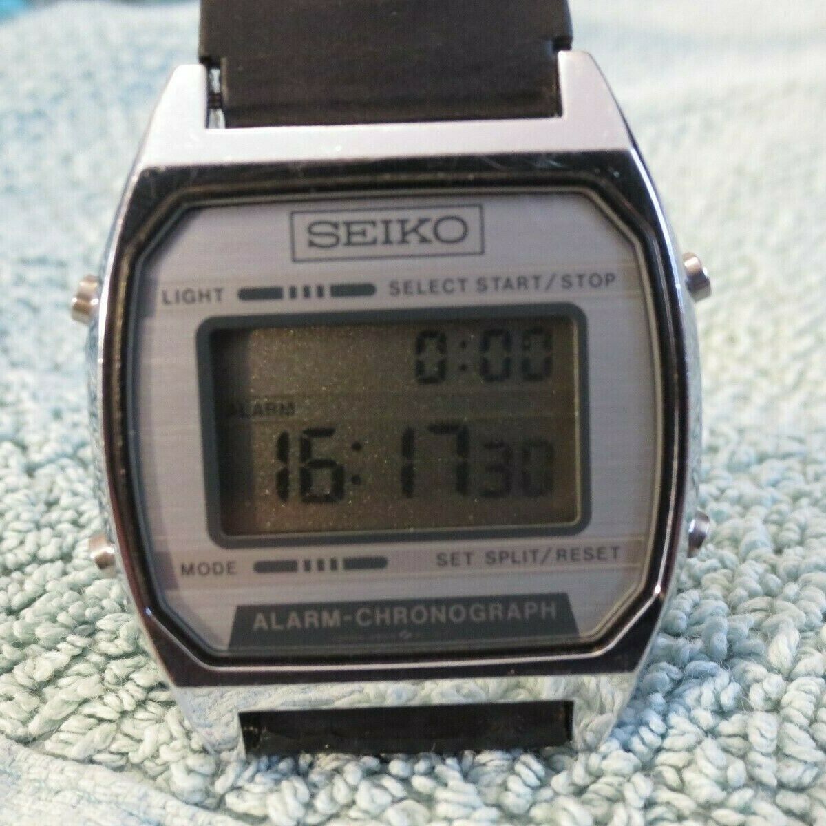 Vintage Seiko A904 5199 Digital Chrono Alarm LCD Replacement