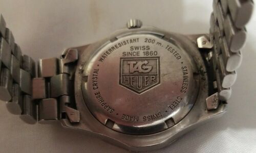 Tag Heuer professional 3065 Watch as is WatchCharts Marketplace