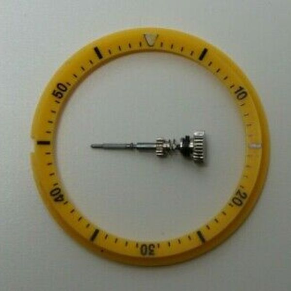 AUTHENTIC INNER ROTATING BEZEL RING AND STEM FOR SEIKO 6139-6002 6005 POGUE  USED | WatchCharts