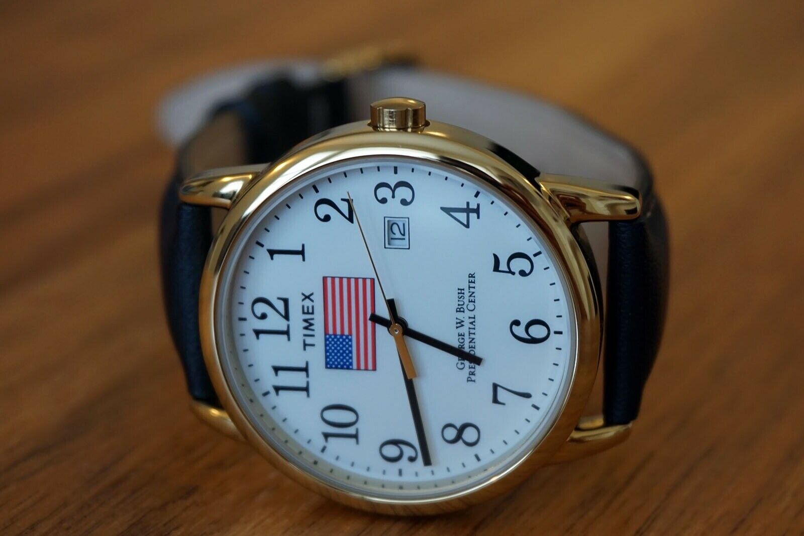 george bush timex