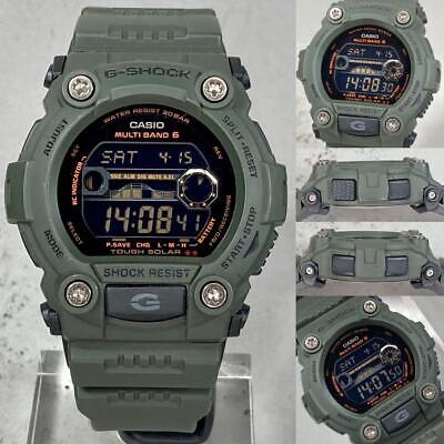 Casio G-shock GW-7900KG-3JF Digital Green (930 | WatchCharts
