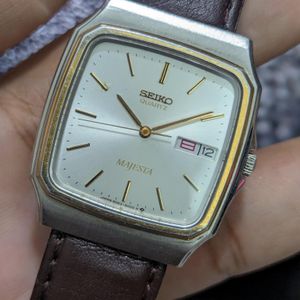 ミルクセイコー ツインクォーツ 9920-5000 稼働品 セイコー シャリオ